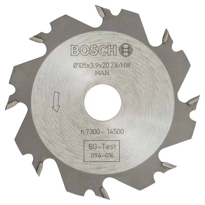Bosch Fræser 8t Br 4mm 3608641008