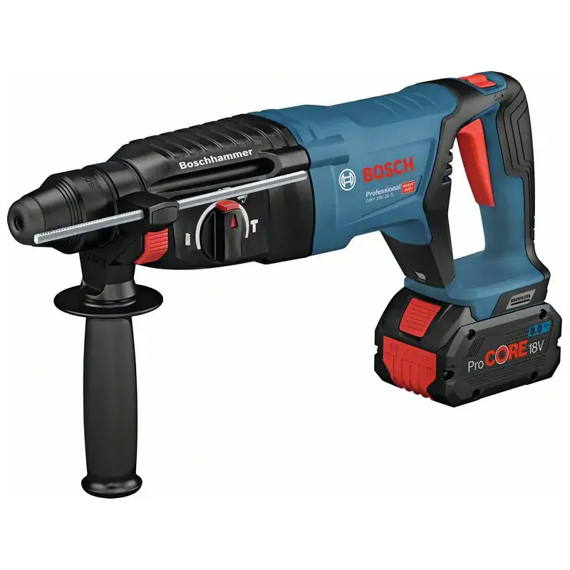 Bosch Gbh 18v-26 Akku Borehammer Med Sds Plus 0611916000