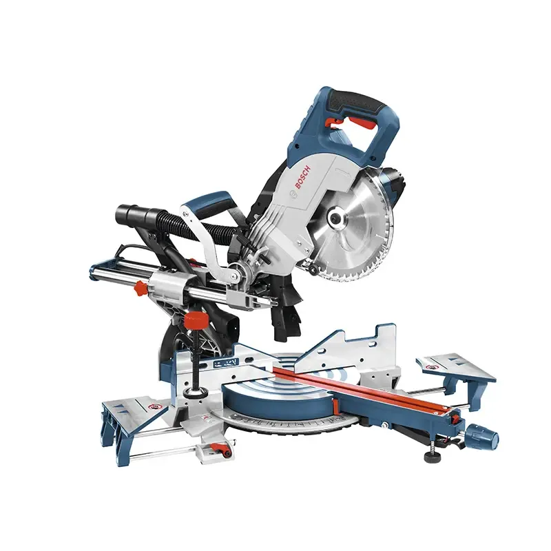 Bosch Gcm Sjl Kap- Geringssav Med Udtræk 0601b19100