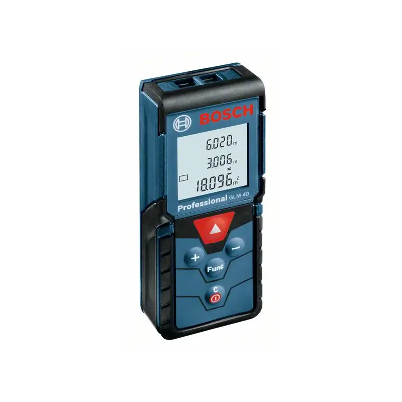 Bosch Glm 40 Laserafstandsmåler 0601072900