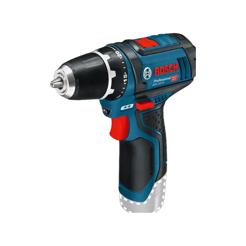 Bosch Gsr 12v-15 Akku Bore- Skruemaskine 060186810c