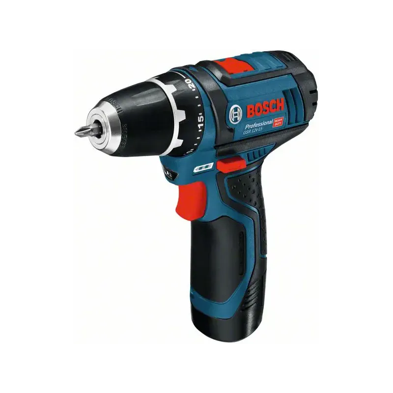 Bosch Gsr 12v-15 Akku Bore- Skruemaskine 060186810d