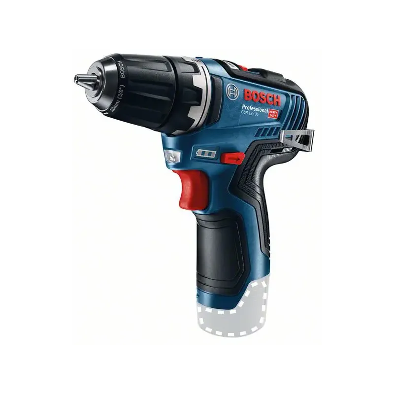 Bosch Gsr 12v-35   Akku Bore- Skruemaskine 06019h8001