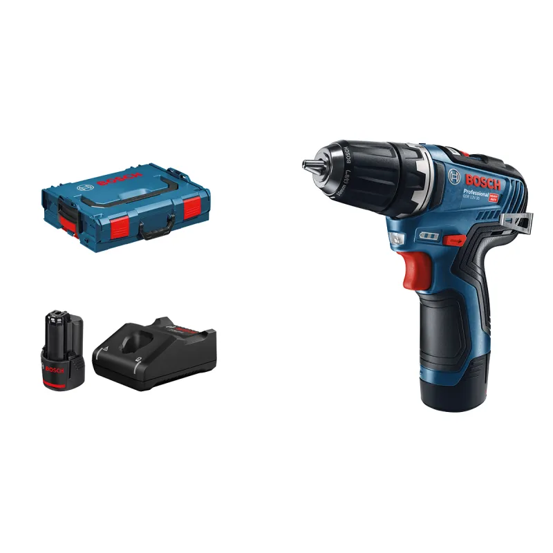 Bosch Gsr 12v-35 Akku Bore- Skruemaskine 06019h8002