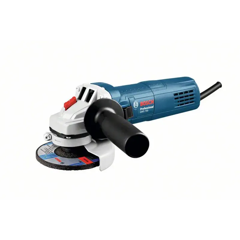 Bosch Gws 750 125 Mm Vinkelsliber 0601394001
