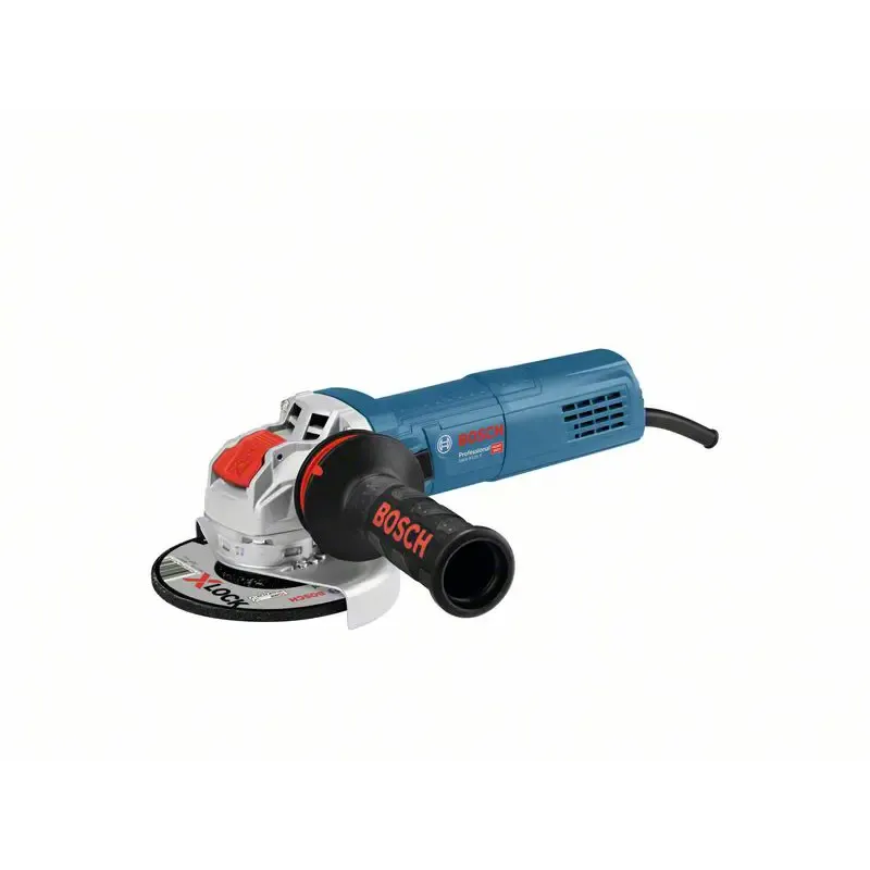 Bosch Gwx -125 Vinkelsliber Med -lock 06017b2000