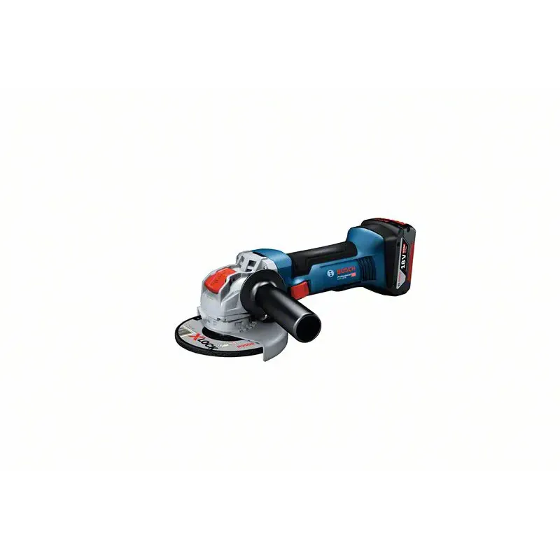 Bosch Gwx 18v- Akku Vinkelsliber Med -lock 06019j7001