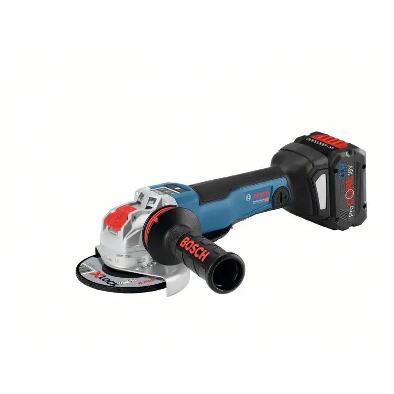 Bosch Gwx 18v-10 Psc Akku Vinkelsliber Med -lock 06017b0800