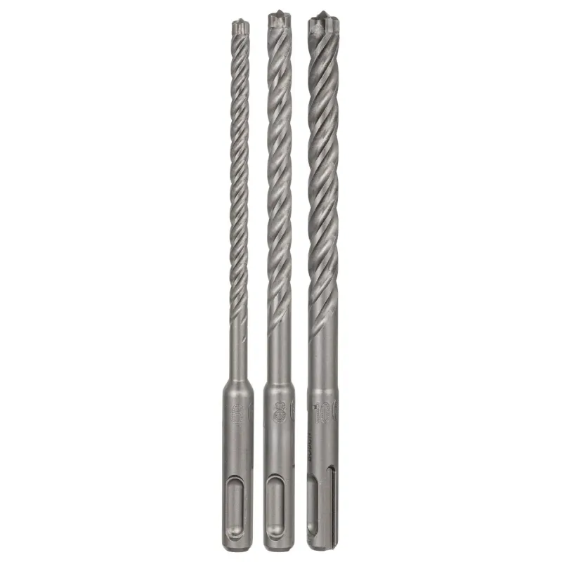 Bosch Hammerborsæt Plus-7x -10mm 3stk Robustl 2608576201
