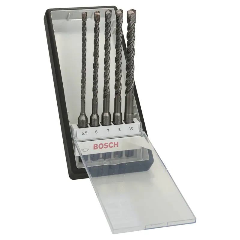 Bosch Hammerborsæt Sds - 5stk -10mm 2607019929