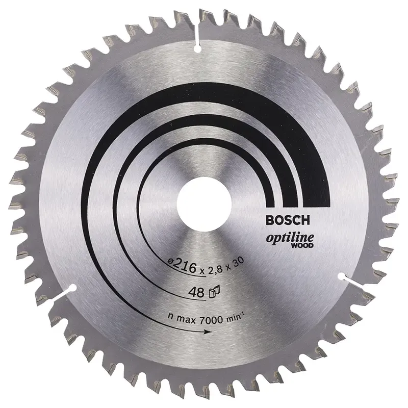 Bosch Kap Geringsavkl 216x2 8x30mm 48t 2608640641