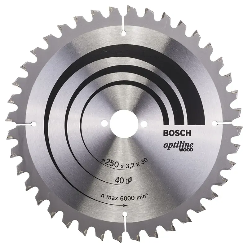 Bosch Kap Geringsavkl 250x3 2x30 Mm 40 Tdr 2608640643