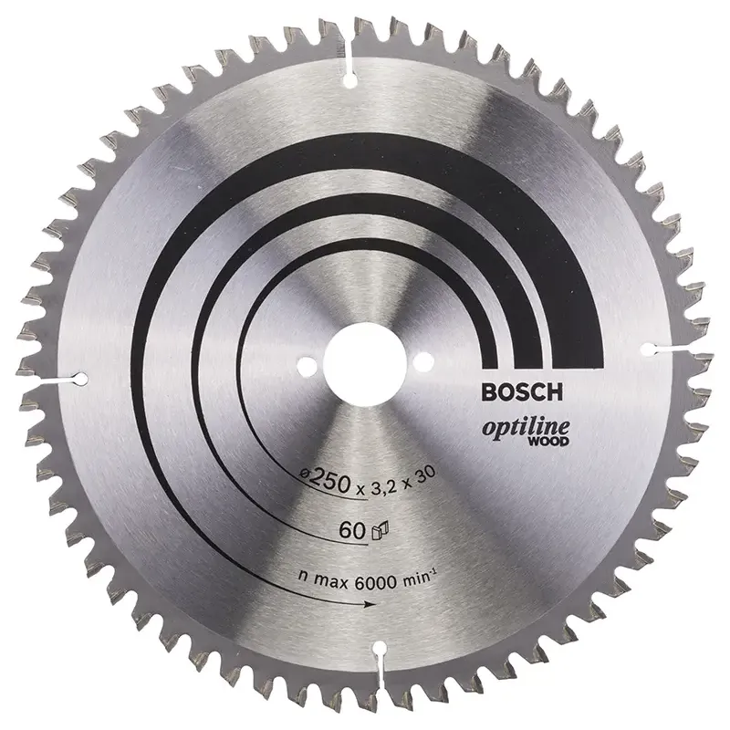 Bosch Kap Geringsavkl 250x3 2x30mm 60 Tdr 2608640644
