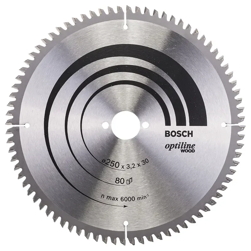 Bosch Kap Geringsavkl 250x3 2x30mm 80 Tdr 2608640645