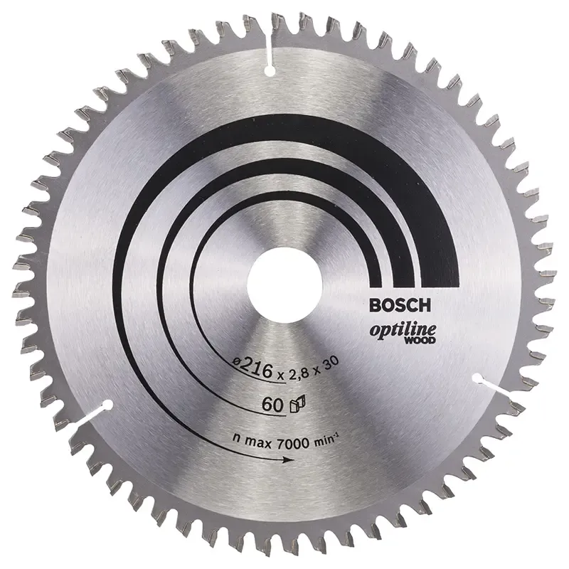 Bosch Kap Geringsavkl 216x2 8x3 Mm 60 Tdr 2608640642