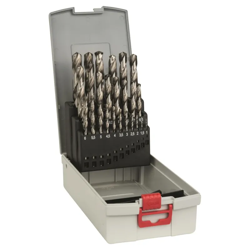 Bosch Metalborsæt Hss- 25 Stk 2608587017