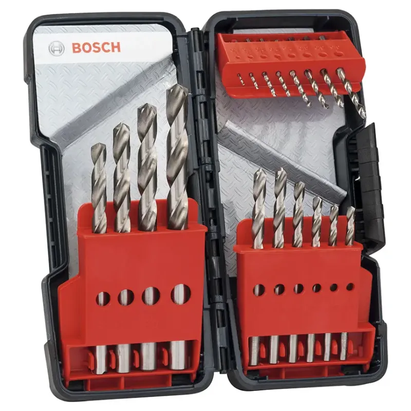 Bosch Metalborsæt Hss- ø1-10mm 18 Stk 2607019578