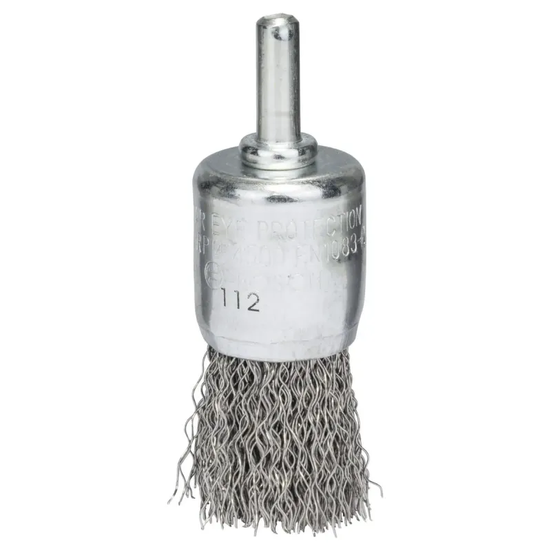 Bosch Penselbørste Bølget 25mm Inox 6mm 2608622127