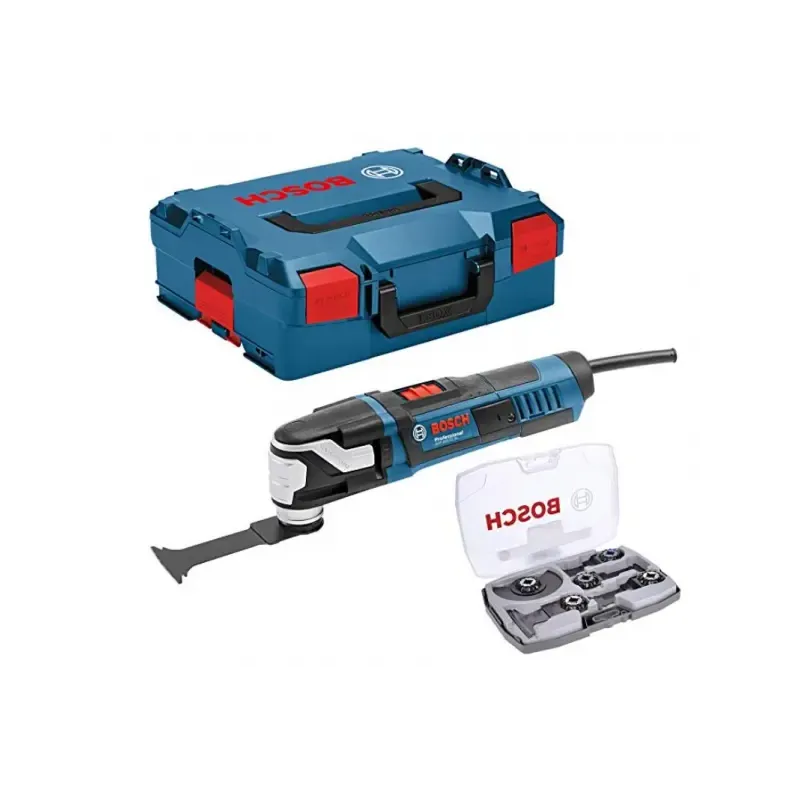 Bosch Professional-sæt: Multiskærer Gop 40-30 Knivsæt Med Dele -boxx 0601231007