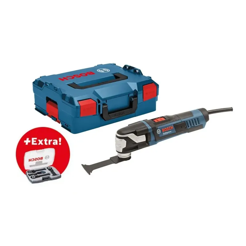 Bosch Professional-sæt: Multiskærer Gop 55-36 Tilbehørssæt Med Dele -boxx 0601231104