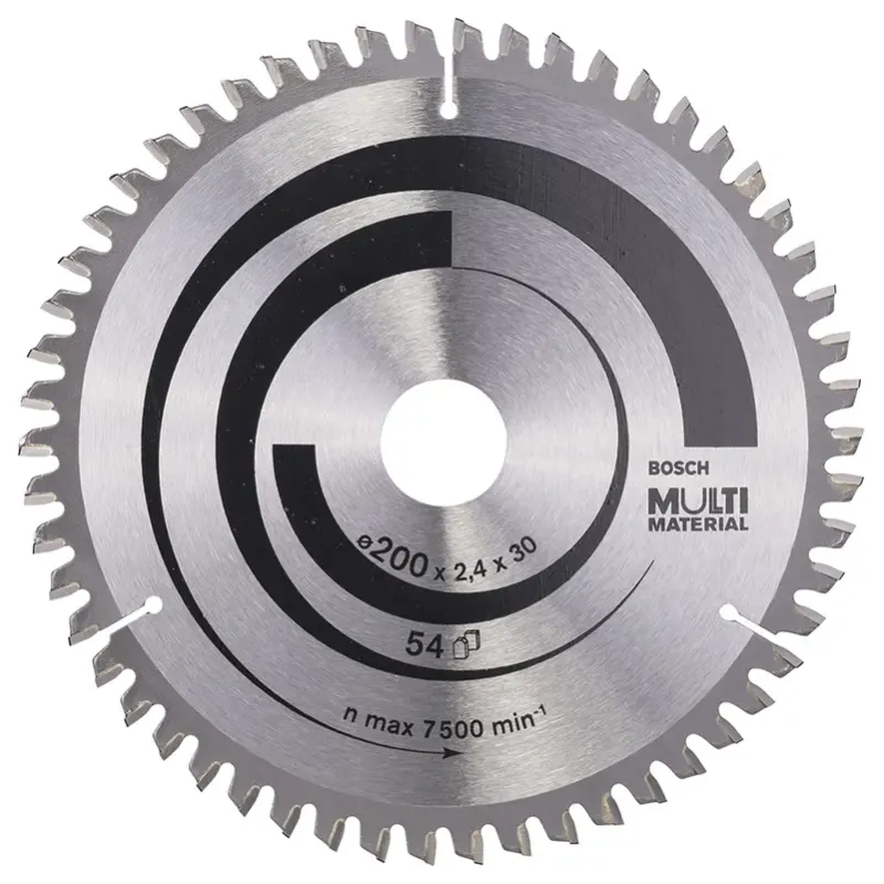 Bosch Rundsavsklinge Multi 200x2 4x30 Mm 54 Tdr 2608640510