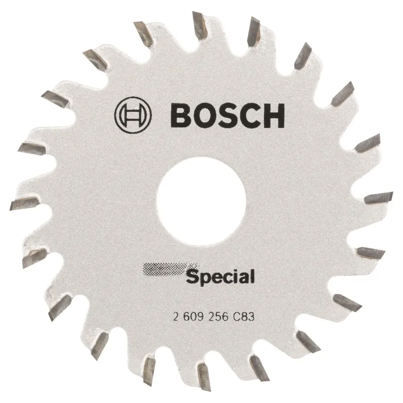 Bosch Rundsavsklinge Special 65x15mm 20t Pks16 2609256c83