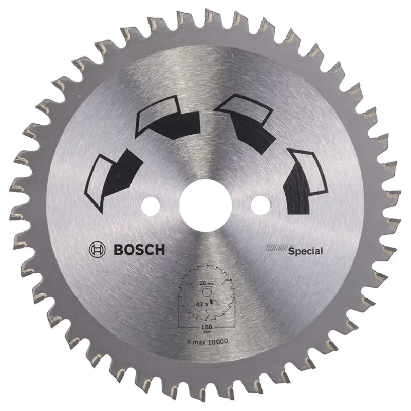 Bosch Rundsavsklinge Special 150x2x20 16mm T42 2609256886