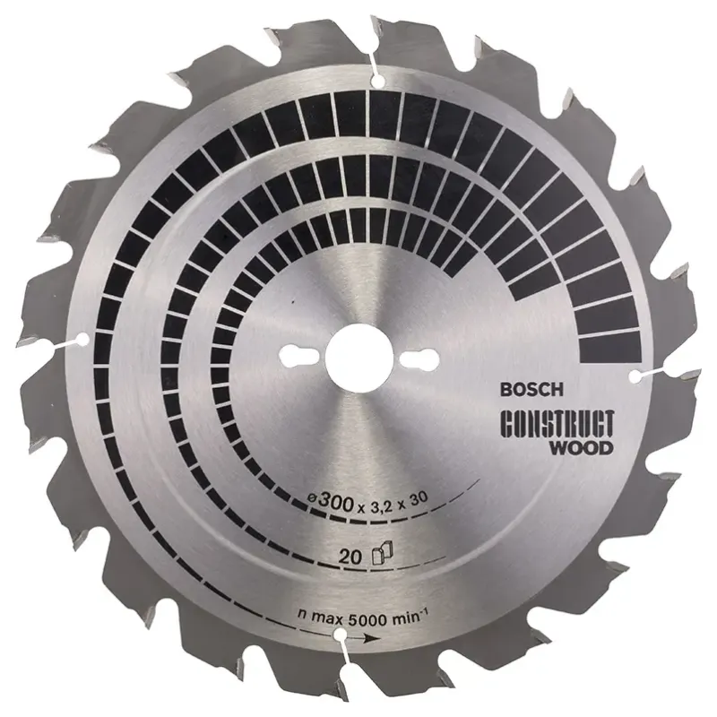 Bosch Rundsavsklinge Stat Con 300x3 2x30 Mm 20 Tdr 2608640690