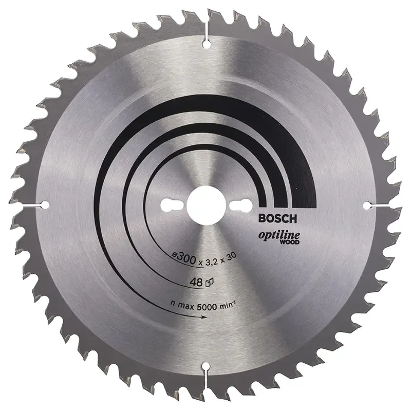 Bosch Rundsavsklinge Stat Uw 300x3 2x30 Mm 48 Tdr 2608640672