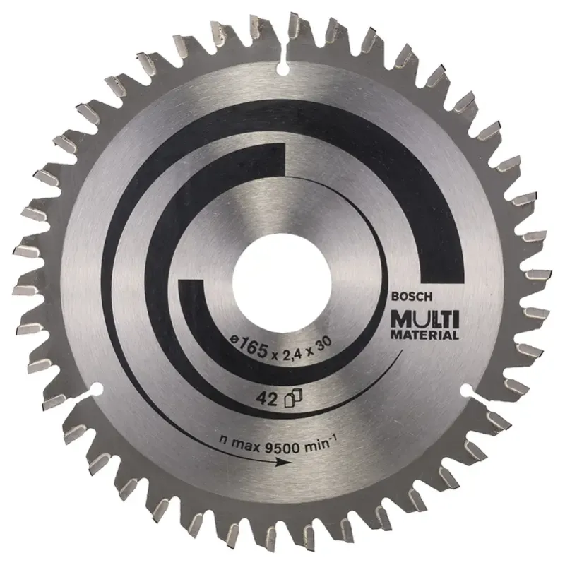 Bosch Rundsavsklingeinge 165x30mm T42 Multi Mat 2608640519