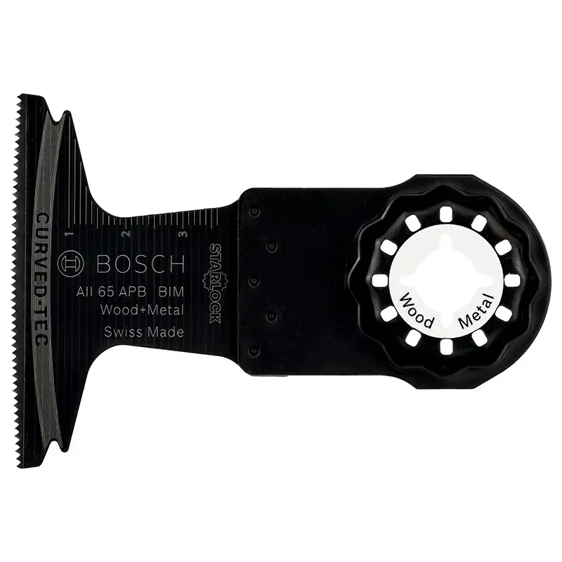 Bosch Savklinge Aii65apb :40mm 5stk Woodmetal 2608661907