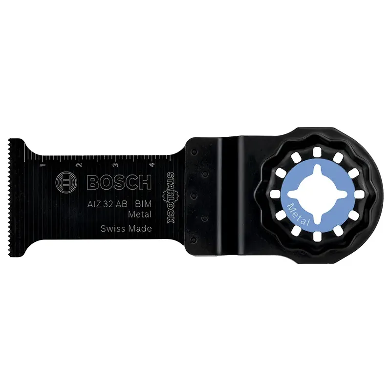 Bosch Savklinge Aiz32ab :50mm 5stk Metal Bim 2608661908