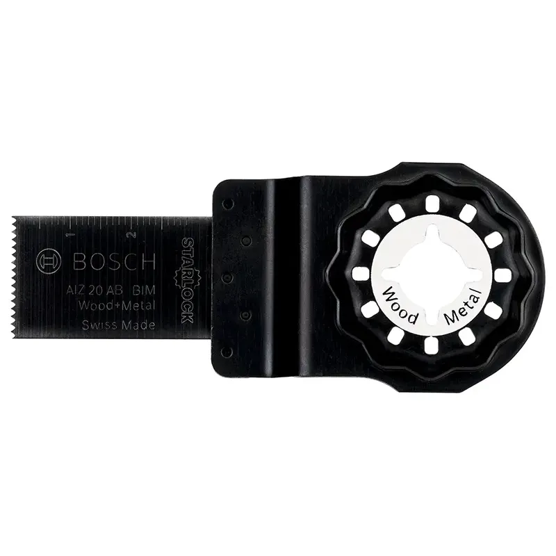 Bosch Savklinge Aiz20ab :20mm 5stk Woodmetal 2608661628