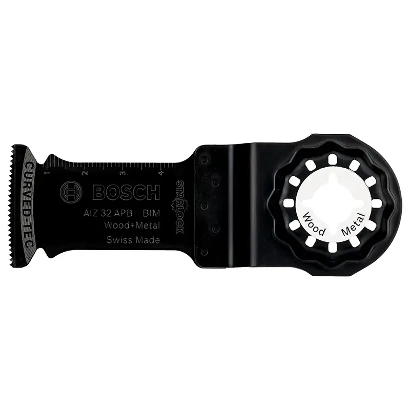 Bosch Savklinge Aiz32apb :50mm Woodmetal Bim 2609256945