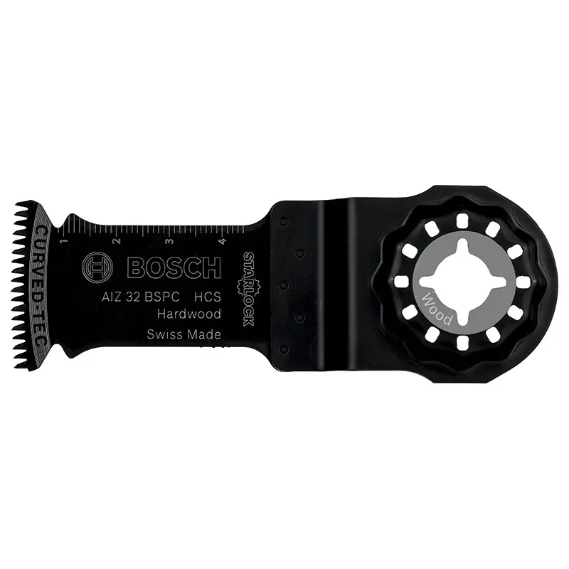 Bosch Savklinge Aiz32bspc  :50mm 5stk Hardwood 2608662361