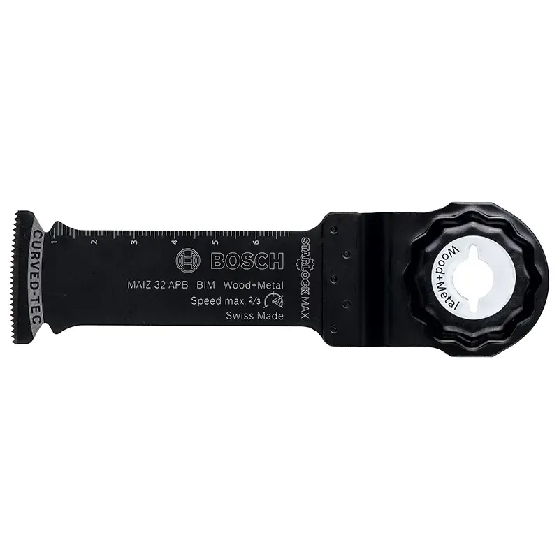 Bosch Savklinge Maiz32apb :80mm Woodmetal Bim 2608662571