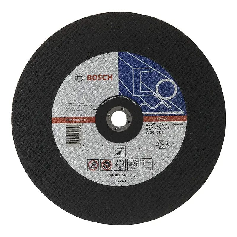Bosch Skæreskive Metal 350 Mm 2608600543