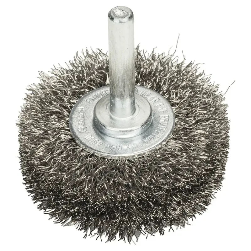 Bosch Skivebørste Bølget 50mm Inox 6mm 2608622120