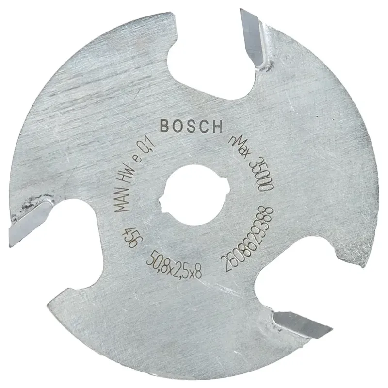 Bosch Skivenotfræser 50 8mm H2 5mm Hm 2608629388