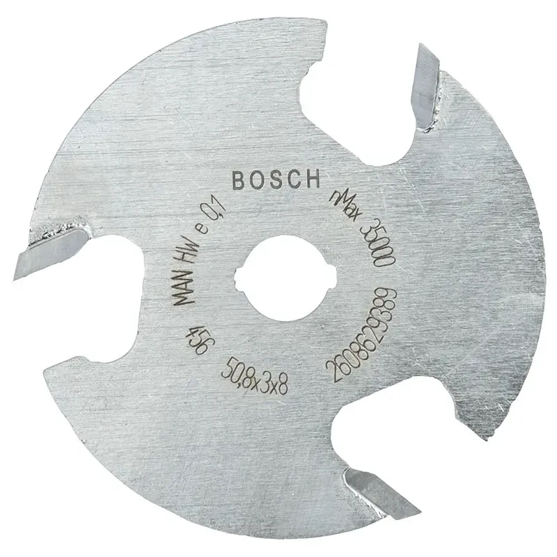Bosch Skivenotfræser 50 8mm H3mm Hm 2608629389