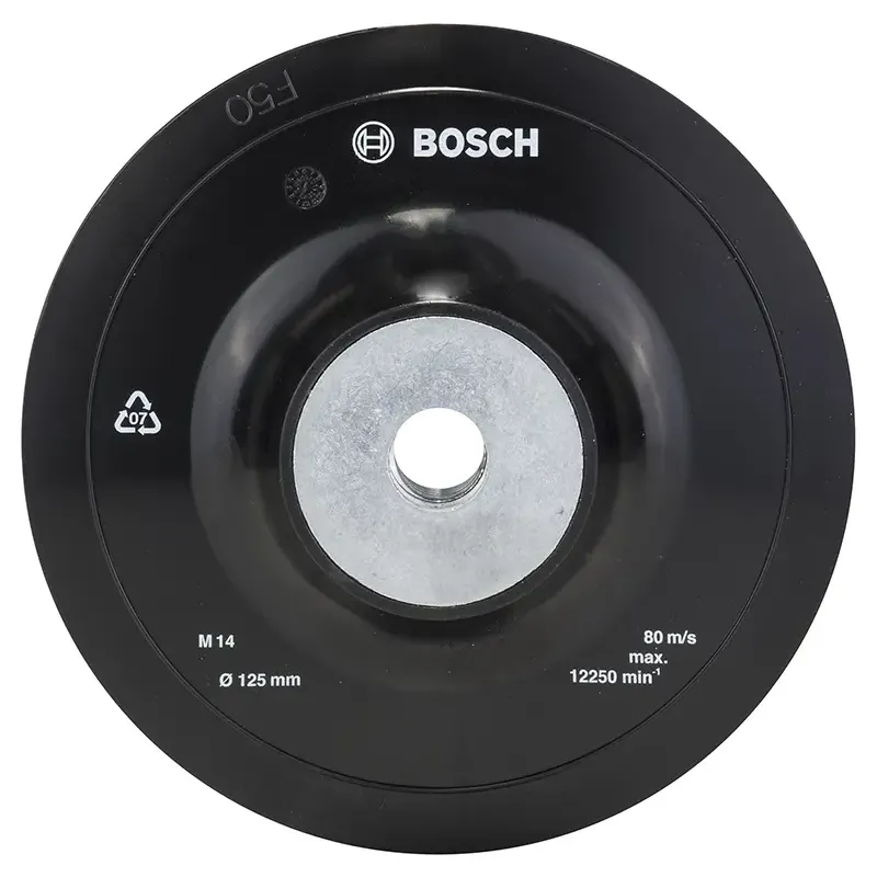 Bosch Slibebagskive Vinkelslib ø125mm 2609256257