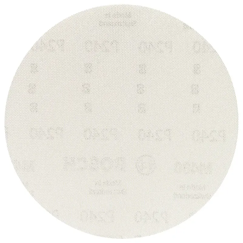 Bosch Slibeblad Exc 150mm Net K240 50stk 2608621177