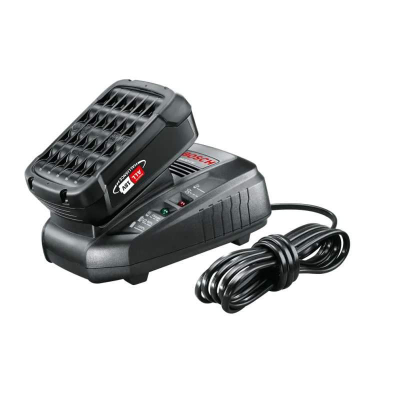 Bosch Startsæt 18 Ah Al 1830 Cv Systemtilbehør 18- Lithium-ion 1600a031t4