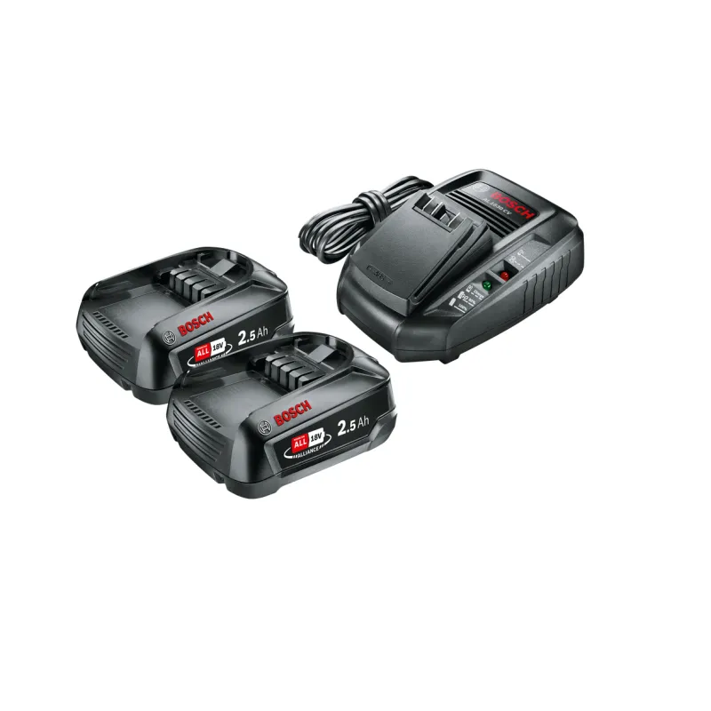 Bosch Startsæt 18 Ah Al 1830 Cv Systemtilbehør 18- Lithium-ion 1600a031t5