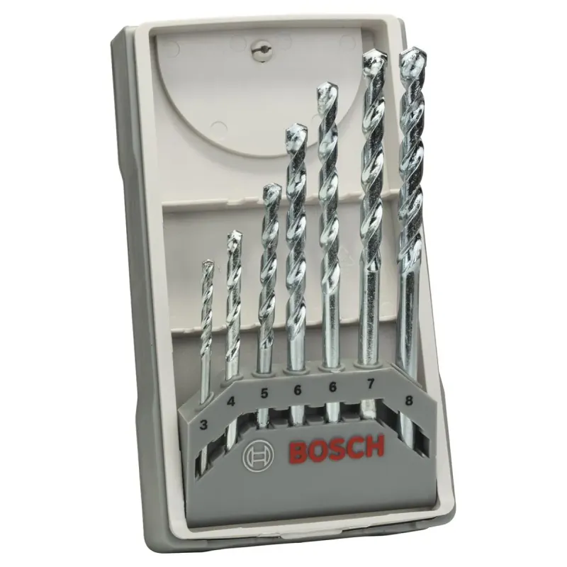 Bosch Stenbor Impact 8mm Stk 2607017079