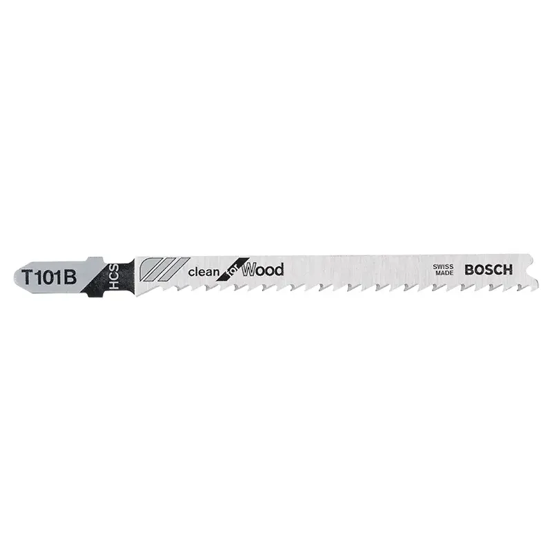 Bosch Stiksavklinge 101 100 Stk Træ 2608637876