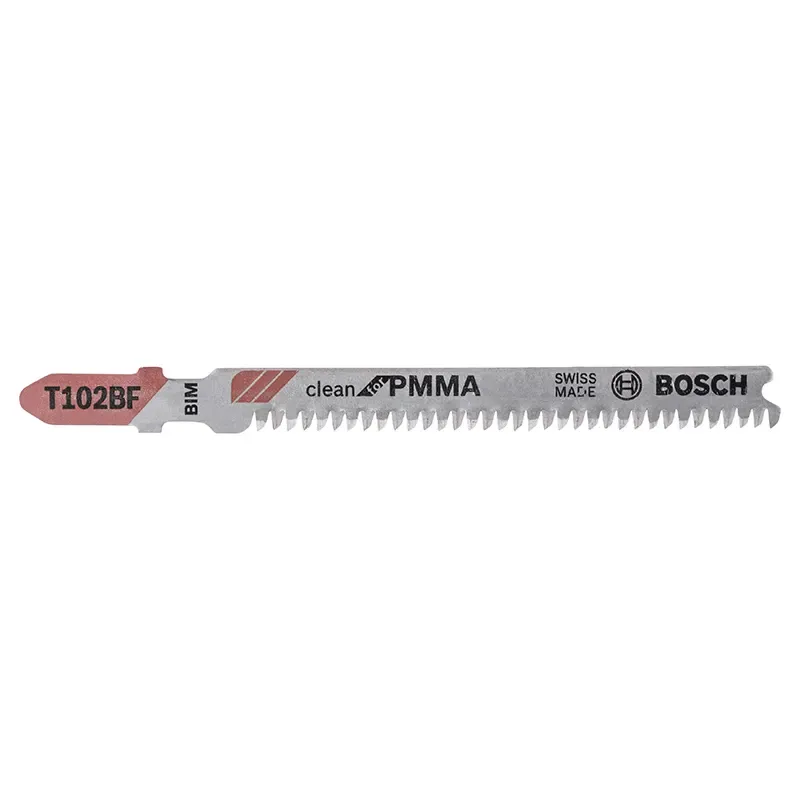 Bosch Stiksavklingeinge T102bf Clean Pmma Stk 2608636781
