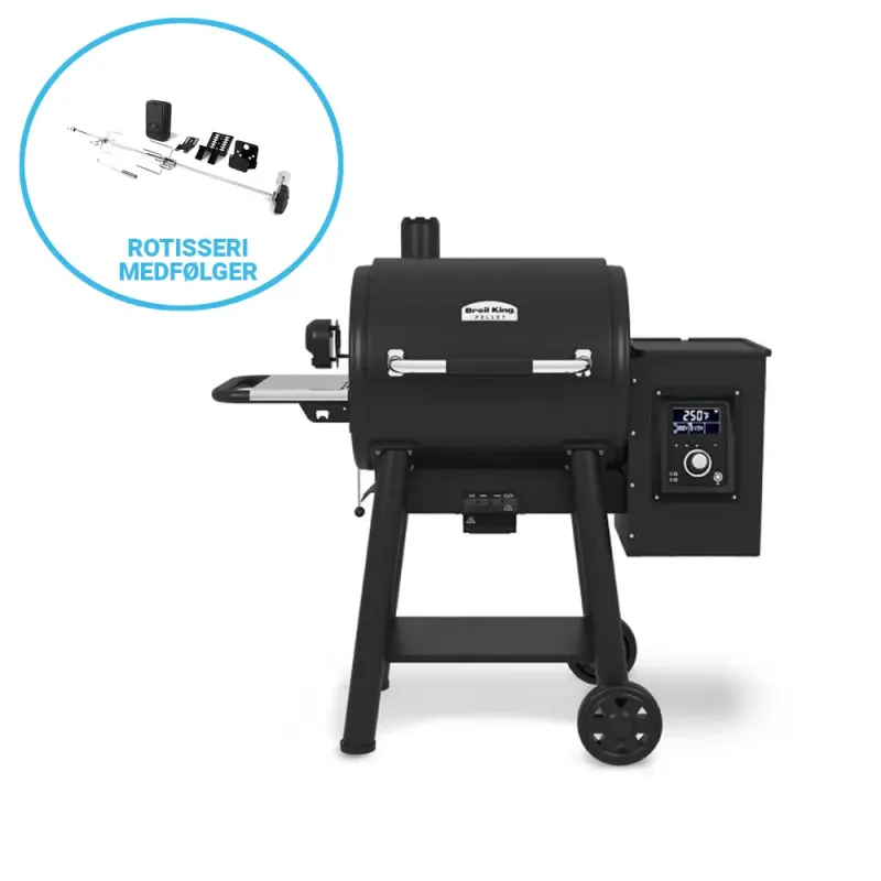 Broil King Regalâ Pellet 400 Træpillegrill