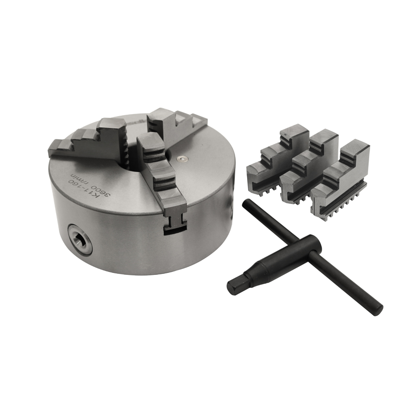 Centrerpatron  -bakket Dia  ø125 Mm   Støbegods