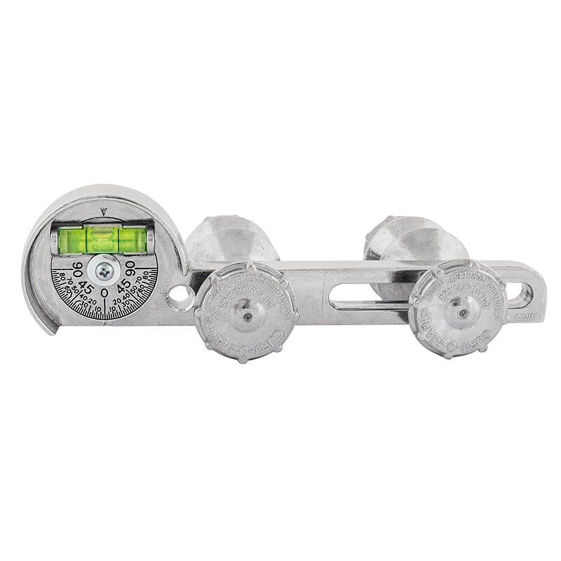 Curv- -mark Dual Angle Flange Level  J1891
